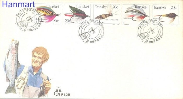 Znaczek Transkei 1983 Mi 115-119 FDC
