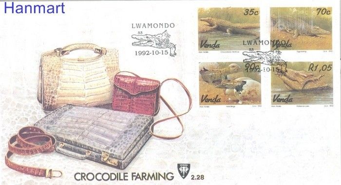 Znaczek Venda 1992 Mi 246-249 FDC