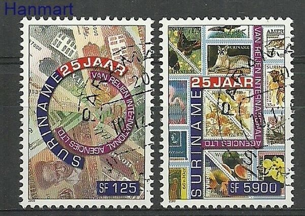 Znaczek Surinam 2000 Stemplowane