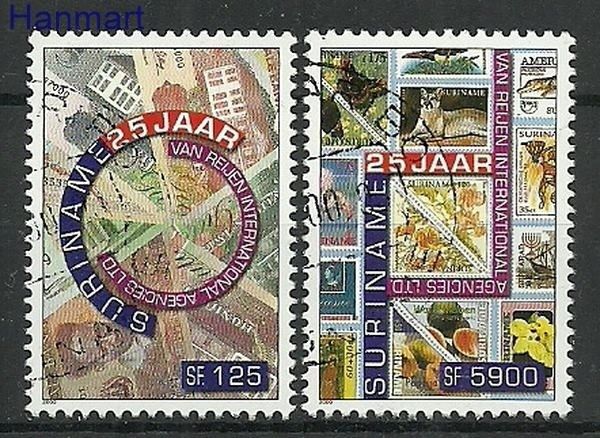 Znaczek Surinam 2000 Stemplowane