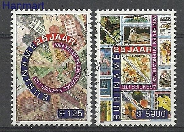 Znaczek Surinam 2000 Stemplowane