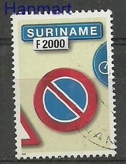 Znaczek Surinam 2001 Stemplowane