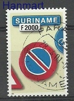 Znaczek Surinam 2001 Stemplowane
