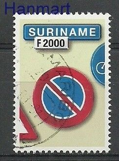 Znaczek Surinam 2001 Stemplowane
