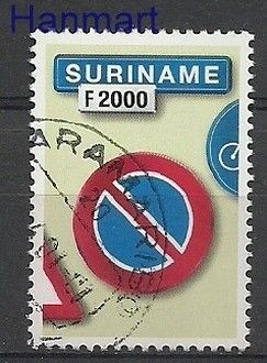Znaczek Surinam 2001 Stemplowane