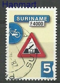 Znaczek Surinam 2001 Stemplowane
