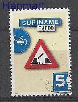 Znaczek Surinam 2001 Stemplowane