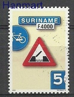 Znaczek Surinam 2001 Stemplowane