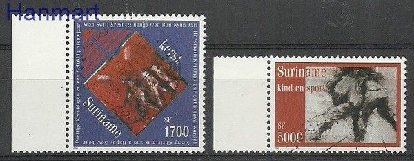 Znaczek Surinam 2001 Stemplowane