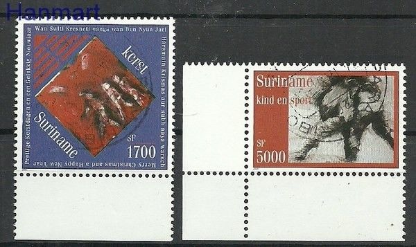Znaczek Surinam 2001 Stemplowane