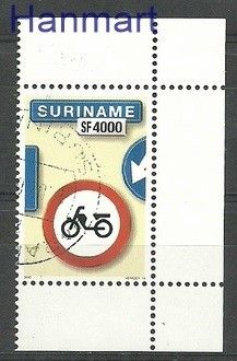 Znaczek Surinam 2003 Stemplowane