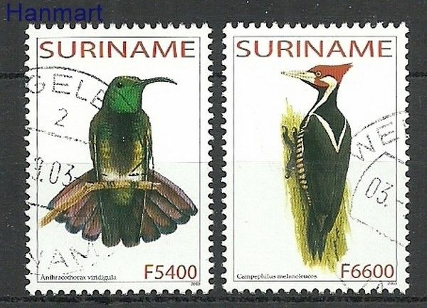 Znaczek Surinam 2003 Stemplowane