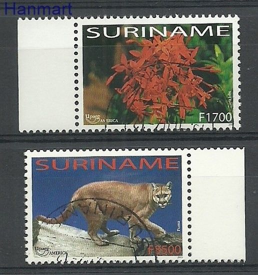 Znaczek Surinam 2003 Stemplowane