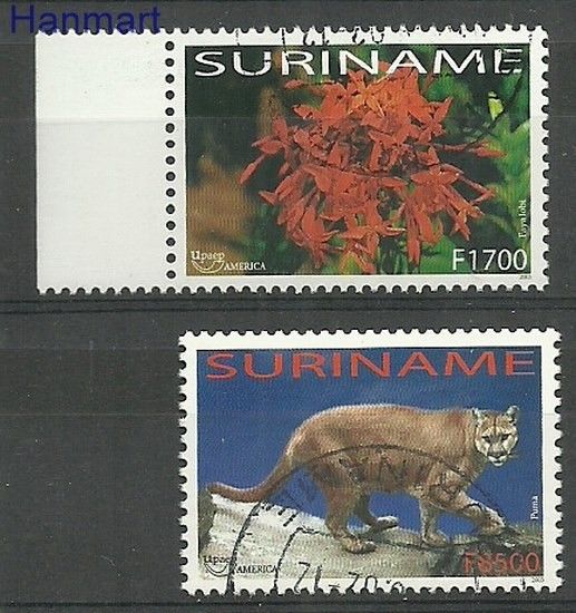 Znaczek Surinam 2003 Stemplowane