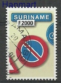 Znaczek Surinam 2001 Stemplowane