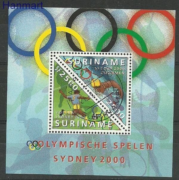 Znaczek Surinam 2000 Stemplowane