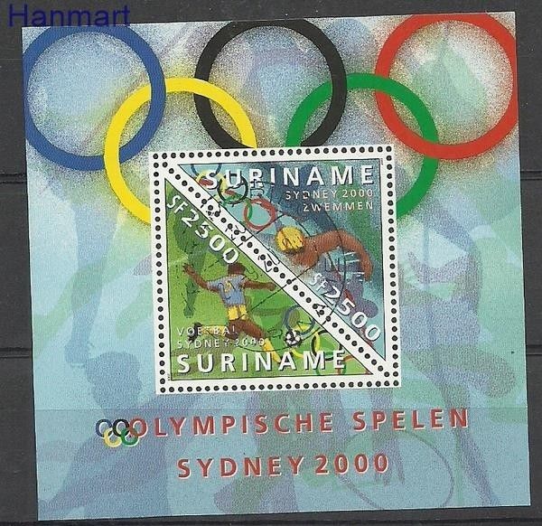 Znaczek Surinam 2000 Stemplowane