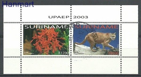 Znaczek Surinam 2003 Stemplowane