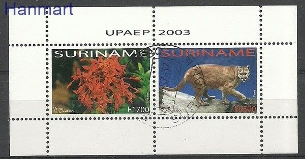 Znaczek Surinam 2003 Stemplowane