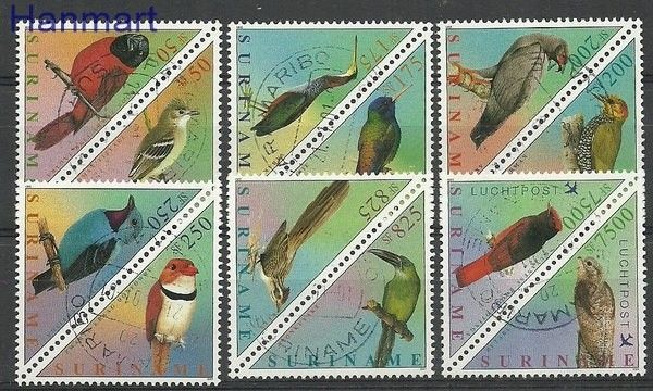 Znaczek Surinam 2001 Stemplowane