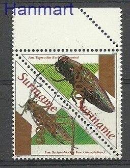 Znaczek Surinam 2001 Stemplowane