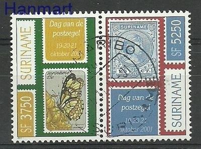Znaczek Surinam 2001 Stemplowane
