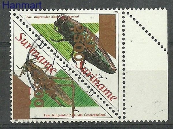 Znaczek Surinam 2001 Stemplowane