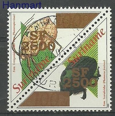 Znaczek Surinam 2002 Stemplowane