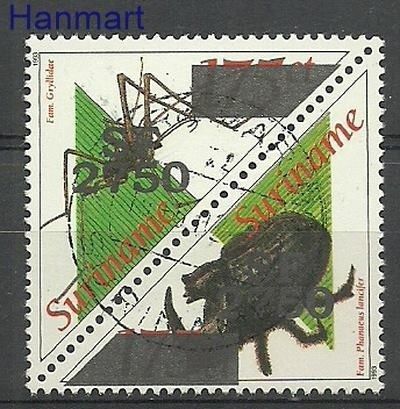 Znaczek Surinam 2002 Stemplowane