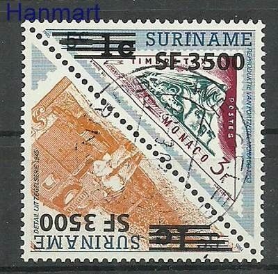 Znaczek Surinam 2003 Stemplowane