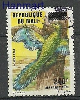 Znaczek Mali 1992 Mi 1159 Stemplowane
