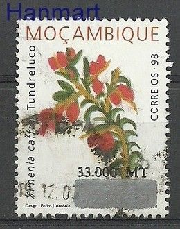 Znaczek Mozambik 2005 Mi 2852 Stemplowane
