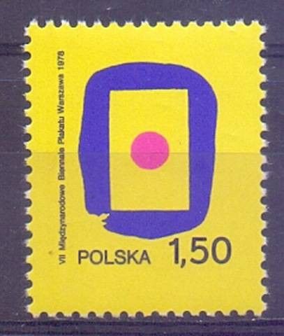 Znaczek Polska 1978 Mi 2559 Fi 2412 Czyste **
