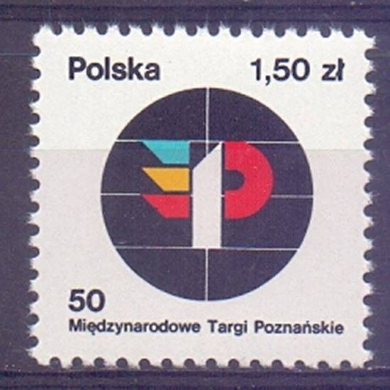 Znaczek Polska 1978 Mi 2560 Fi 2415 Czyste **