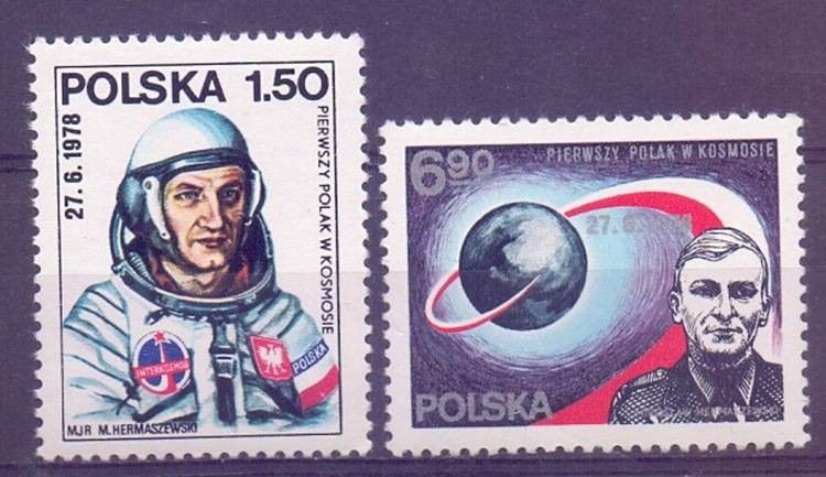 Znaczek Polska 1978 Mi 2563-2564 Fi 2416-2417 Czyste **