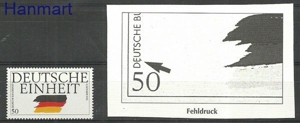 Znaczek Niemcy 1990 Czyste **