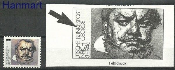 Znaczek Niemcy 1993 Czyste **
