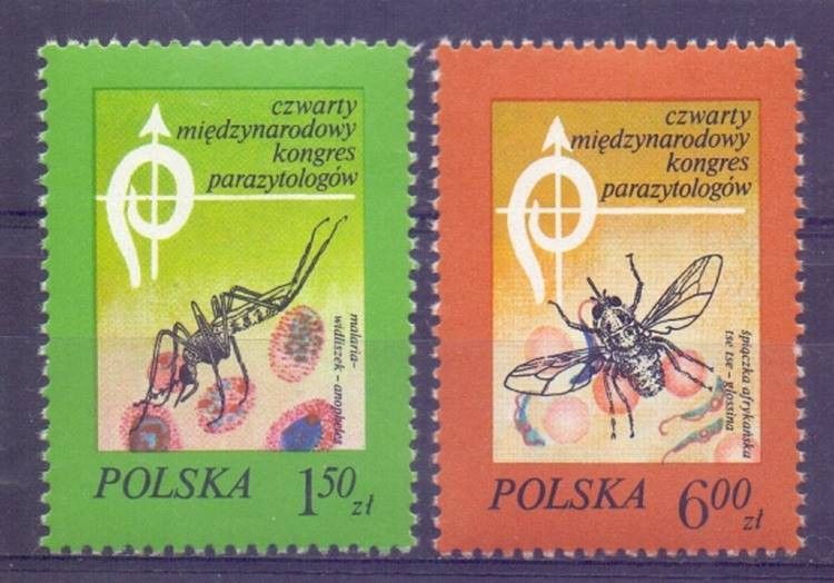 Znaczek Polska 1978 Mi 2567-2568 Fi 2420-2421 Czyste **