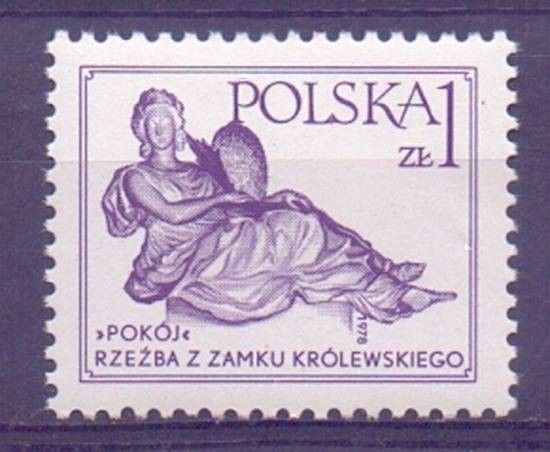 Znaczek Polska 1978 Mi 2577 Fi 2430 Czyste **