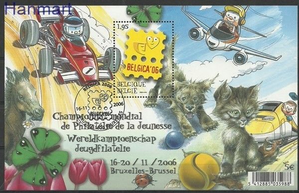 Znaczek Belgia 2006 Stemplowane