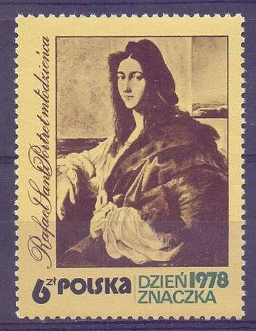 Znaczek Polska 1978 Mi 2581 Fi 2434 Czyste **