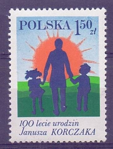 Znaczek Polska 1978 Mi 2582 Fi 2435 Czyste **