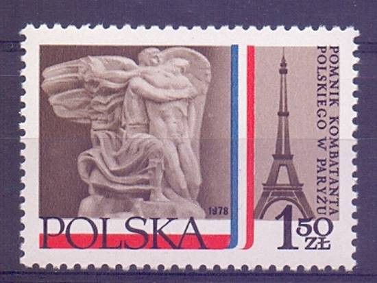 Znaczek Polska 1978 Mi 2583 Fi 2436 Czyste **
