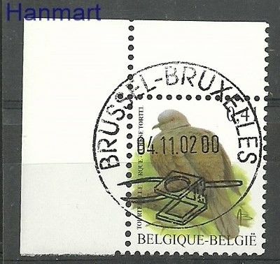 Znaczek Belgia 2002 Mi 3185 Stemplowane