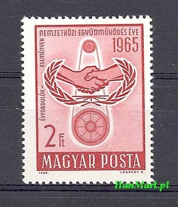 Znaczek Węgry 1965 Mi 2136 Czyste **