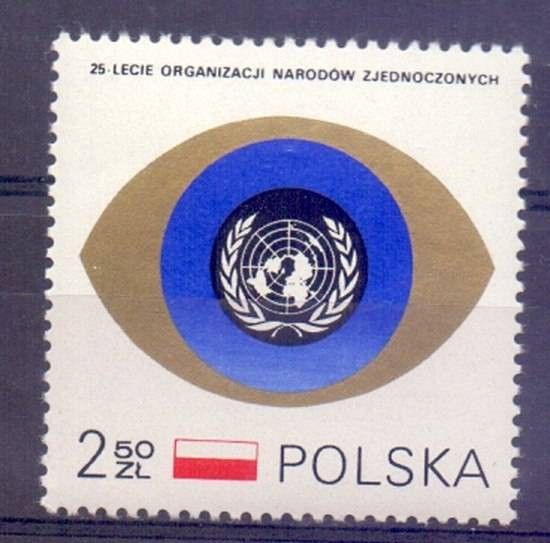 Znaczek Polska 1970 Mi 2028 Fi 1879 Czyste **
