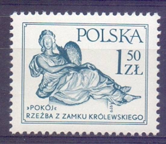 Znaczek Polska 1979 Mi 2624 Fi 2478 Czyste **
