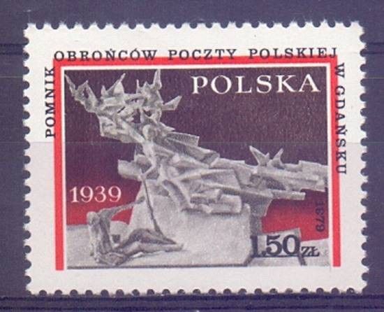 Znaczek Polska 1979 Mi 2645 Fi 2497 Czyste **