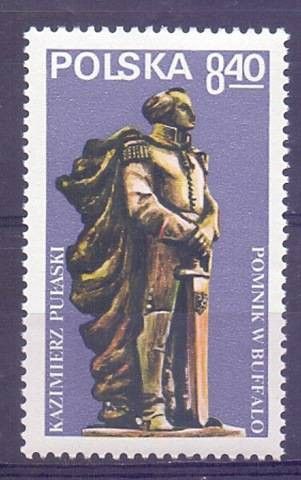 Znaczek Polska 1979 Mi 2649 Fi 2501 Czyste **