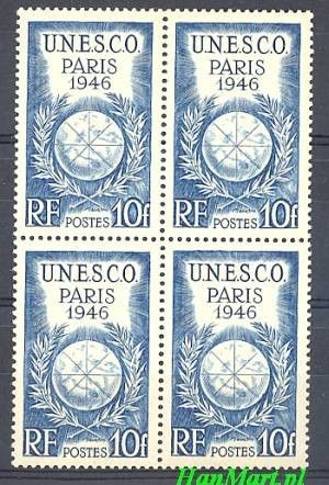 Znaczek Francja 1943 Mi 771 Czyste **